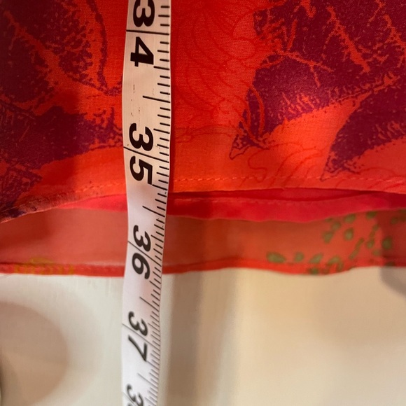 Vibrant Floral Sleeveless Dress - Picture 5 of 5